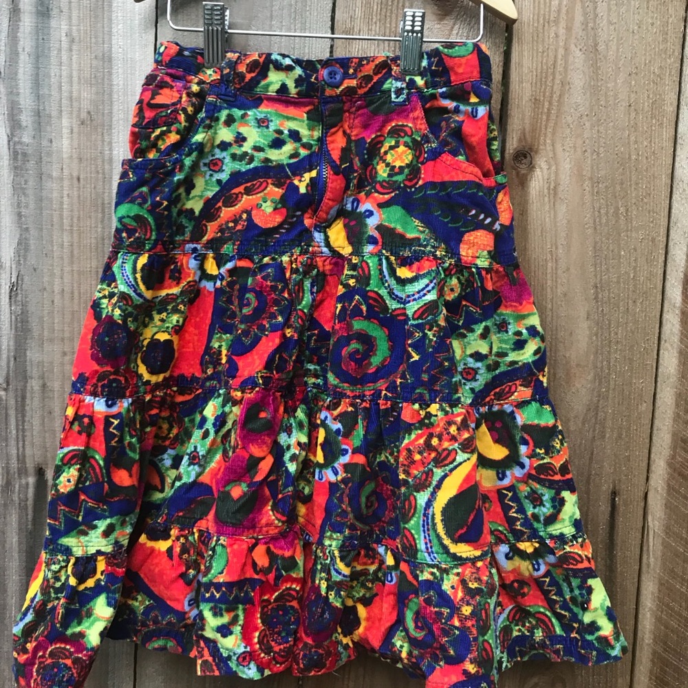 Corduroy Skirt